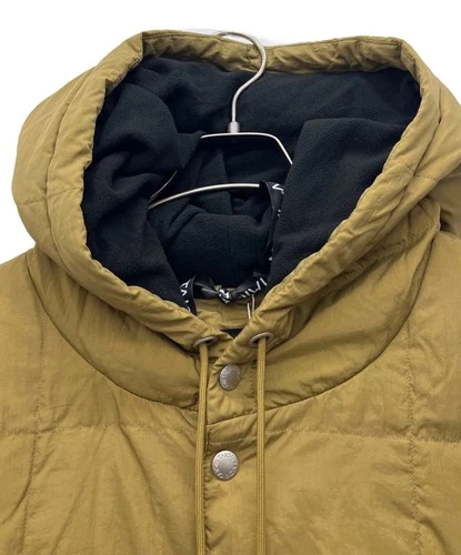 TAION Down Jacket Men's Size 3XL Beige image 4