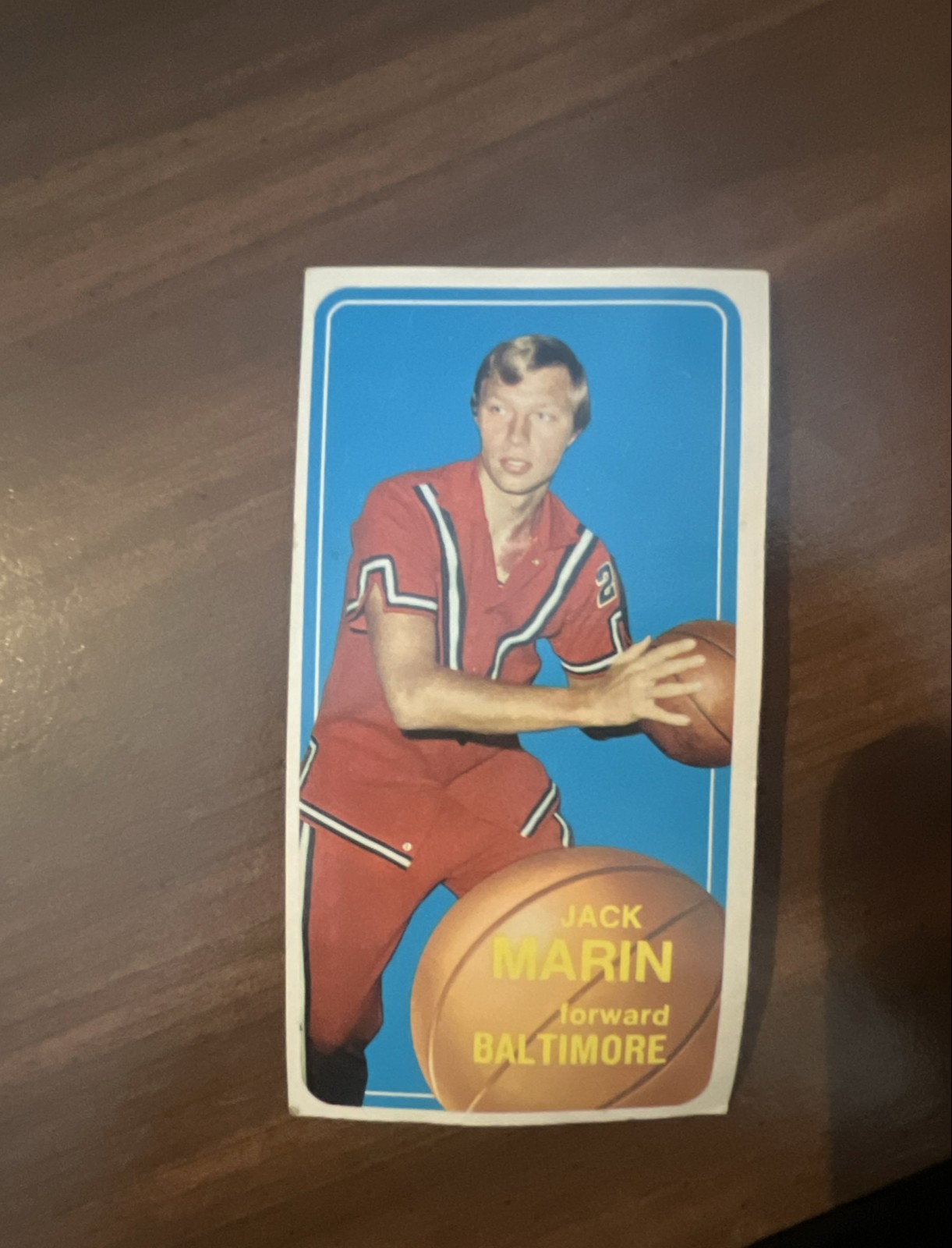 1970-71 Topps - Jack Marin #36