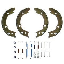Rear Premium Brake Shoes w/ Hardware Kit For ...