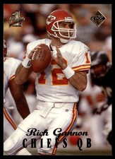 1998 Collector's Edge First Place Rich Gannon Kansas City Chiefs #83