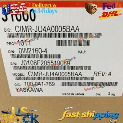 US FREE TAX 1PC Yaskawa CIMR-JU4A0005BAA CIMRJU4A0005BAA Inverter