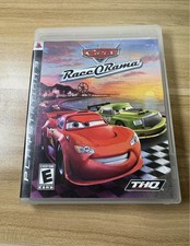 Cars Race-O-Rama (Sony PlayStation 3, 2009) PS3