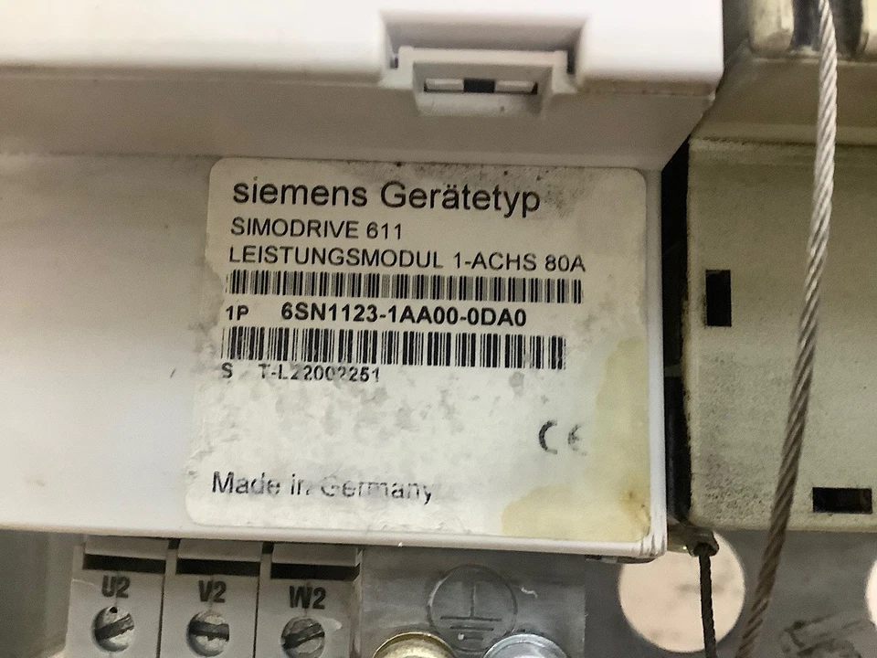 Set 17er SIEMENS Simodrive 611 Module zB 6SN1123-1AA00-0DA0  6SN1146-1AB00-0BA1 - Bild 4 von 4