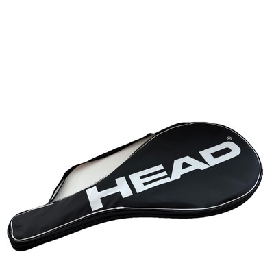 HEAD Tennisschlägertasche schwarz Schutzhülle Neu