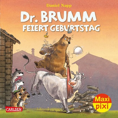 Maxi Pixi 373: VE 5: Dr. Brumm feiert Geburtstag (5 Exemplare) Daniel Napp 24 S.