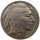 1930 Buffalo Nickel - VF+