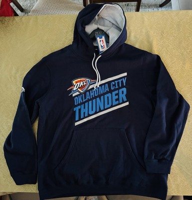 NOS Adidas Oklahoma City Thunder Hoodie 2XL Original Logo New W/ Tags NBA Store