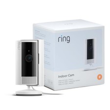 Ring Indoor Camera (2nd Gen) Plug-in — Home or Business security in 1080p HD
