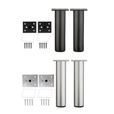 2pack Adjustable Height Furniture Feet Sofa Feet Couch Leg Replacement
