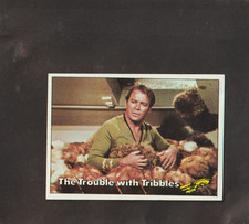 1976 Topps Star Trek # 85 Trouble with Tribbles