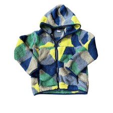 Hanna Andersson Marshmallow Fleece Jacket size 120 6-7