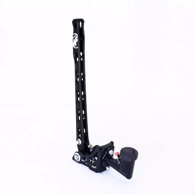 Lange hydraulische Handbremse hinten Integralzylinder Wisefab Schwarz