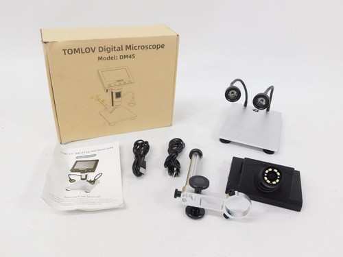 Tomlov Digital Microscope Model DM4S (good condition)