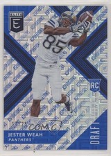 2018 Panini Elite Draft Picks Aspirations Blue Variation 17/25 Jester Weah 0v0