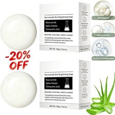 Niacinamide Brightening Soap Alpha-Arbutin Tranexamic Acid Skin Cleansing Soap