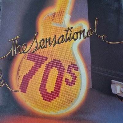 Sensational 70s - Vinyl 10 Record Box Set  - EX/EX - Free UK Postage