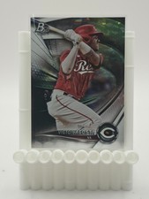 2022 Bowman Platinum Victor Acosta Top Prospects Ice Foilboard #TOP-18 Reds