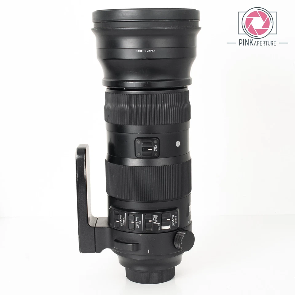 Sigma 150-600mm f5-6.3 SPORT DG OS HSM Lens For Nikon F - Image 3 of 4