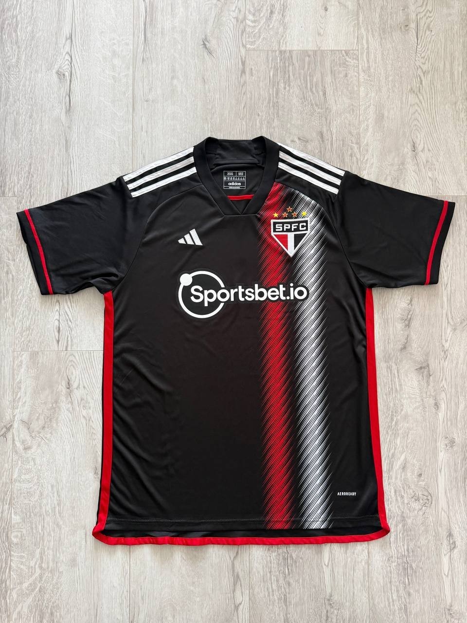 SAO PAULO 2023/2024 THIRD FOOTBALL SHIRT SOCCER JERSEY ADIDAS MENS SIZE 2XL