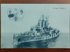 REGIA MARINA - NAVE AMALFI - INCROCIATORE PRIMA GUERRA WW1 NON VIAGGIATA - 6926