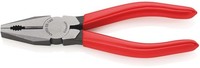 Kombizange LäNge 160 Mm Poliert KunststoffüBerzug Knipex
