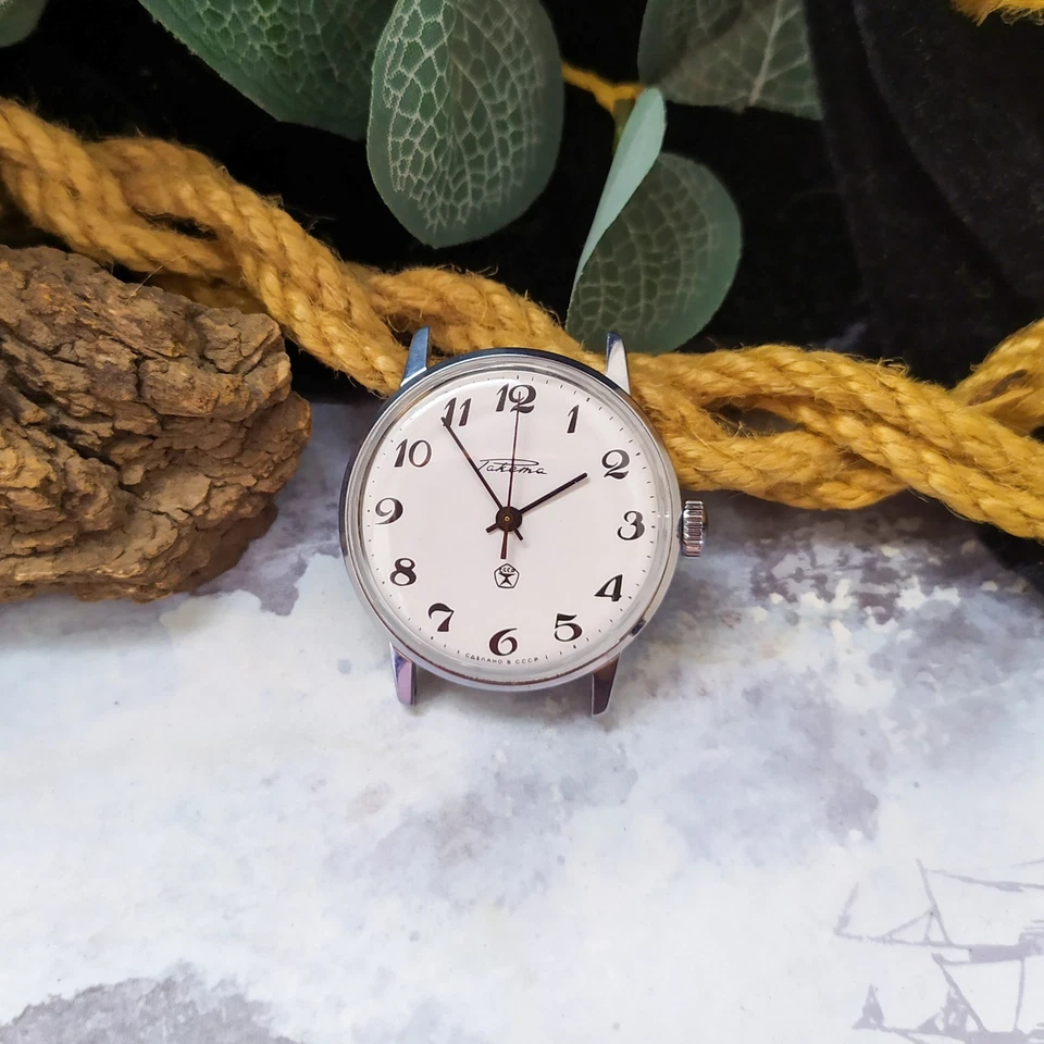 Часы Ракета СССР винтажный механические мужские наручные часы советские часы - Изображение 3 из 4