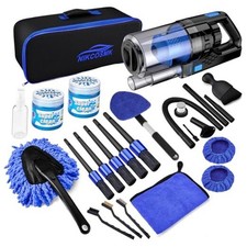 17pcs Car Detailing Kit Interior Cleaner, Car Interior Cleaning Kit with