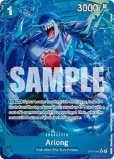 Arlong (Alternate Art) [OP14 - OP14-042]