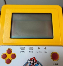 Nintendo Game Watch Super Mario F1 Prize Rare Non Sale Vintage Japan