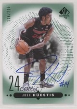2014 SP Authentic Rookie Extended Series Emerald Foil /225 Josh Huestis Auto 2u3