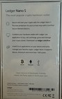 Ledger Nano S Cryptocurrency Hardware Wallet Sealed NIB — photo 2