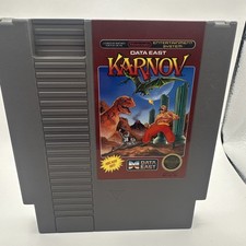Karnov - Nintendo NES Game - *TESTED* 