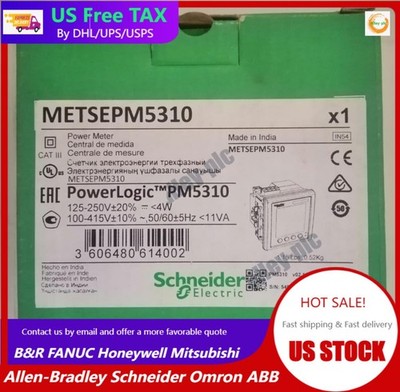 SND METSEPM5310/ PM5310 PowerLogic Power Meter US Free TAX