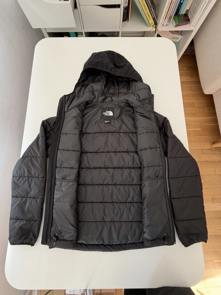 The North Face ThermoBall Jacket Black Women S Hooded Puffer TNF Winter Coat - Bild 2 von 4
