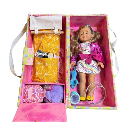 American Girl Truly Me 27 Doll Refurbished Blue Eyes Blonde Hair + Extras! Gift