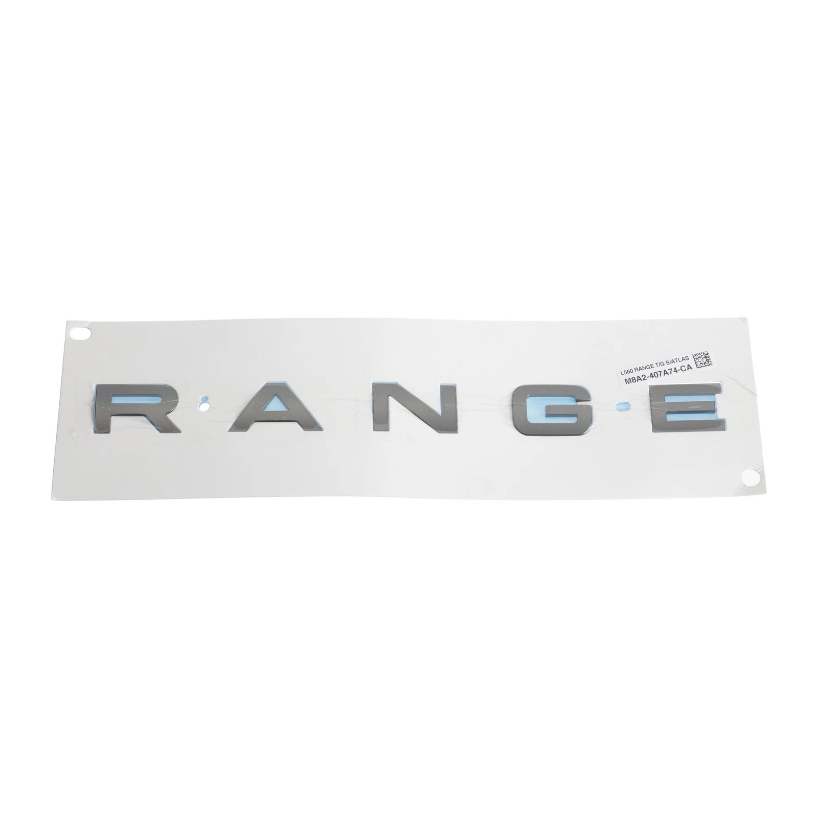 Placa de nombre para Land Rover Range Rover Velar 2018-2023 (P/N LR154635)