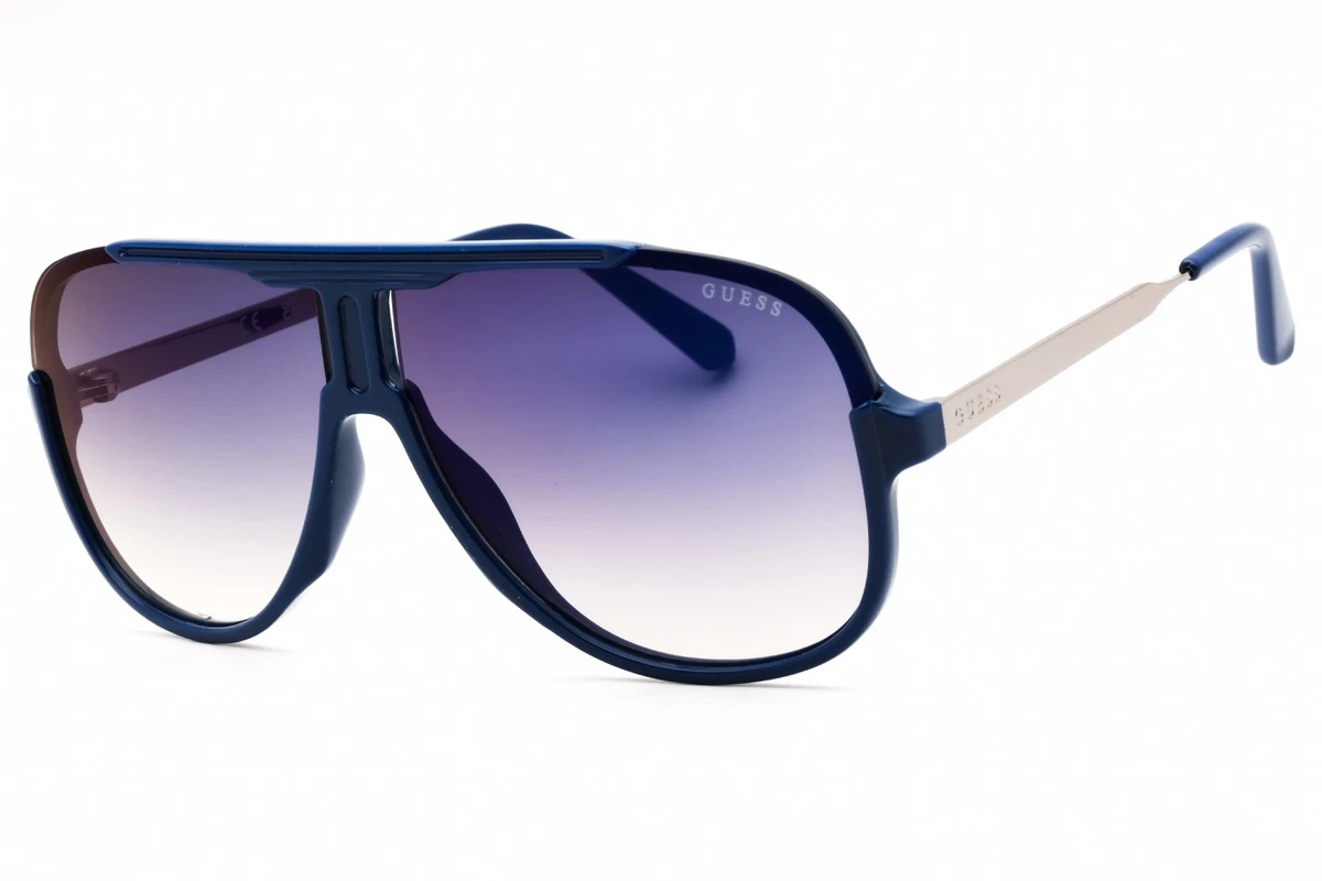 GUESS Blue Mirrored Sunglasses for Women for sale | eBay