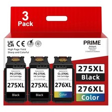 PG-275XL CL-276XL Ink Cartridge for Canon PIXMA TS3500 TS3520 TR4700 TR4722 lot