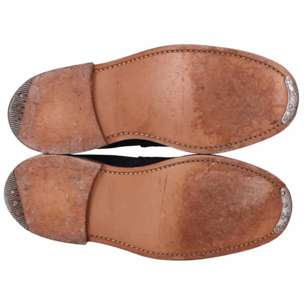 THOM BROWNE Mocassini Tom Brown pelle scamosciata uomo 9 usati 5fd793b5e1e6d425daf02d3d6e245ac0