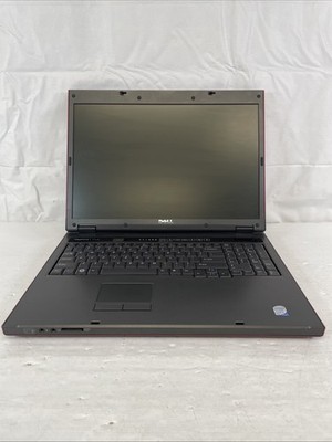 Dell Vostro 1720 17.1'' Vintage Laptop Core 2 Duo 2.1GHz 4GB RAM 250GB HDD Win10