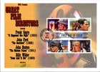Dr Jim Stamps Maximum Card Great Film Directors 4V Combo Fdc