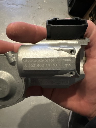 MERCEDES-BENZ Ecu Eis Steering Lock Set Off Of 07 C Class - Picture 4 of 5