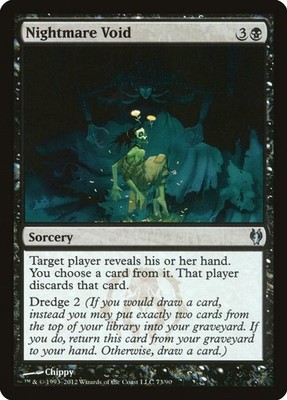 LP - Nightmare Void [DDJ - 73] Duel Decks: Izzet vs. Golgari