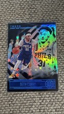 2020-21 Panini Illusions - Seth Curry #59 Trophy Collection Starlight