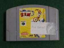 ebay® Auktion 278358720147 | Earthworm Jim 3D (Nintendo 64 N64) nur PAL Cartridge Thumbnail of ebay® auction 278358720147 | Earthworm Jim 3D (Nintendo 64 N64) nur PAL Cartridge