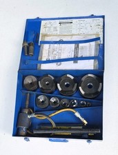 Herramientas actuales modelo # 154 1/2"- 4" juego de troqueles perforadores hidráulicos Greenlee