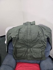 Woolrich Elite Giacca Parka Tattico Impermeabile Traspirante GRANDE OD Verde