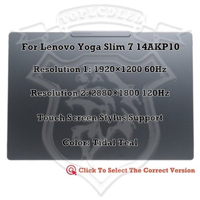 Lenovo Yoga Slim 7 14AKP10 83JY OLED Anzeige Vollständige Berühren Sie Montage