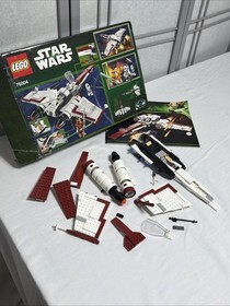lego star wars z-95 headhunter 75004 With Box & Manual- Pre-Owned - AS IS!