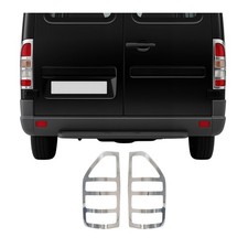 R&uuml;cklicht Leisten Heckleuchte f&uuml;r Mercedes Sprinter 1995-2006 Edelstahl 2tlg